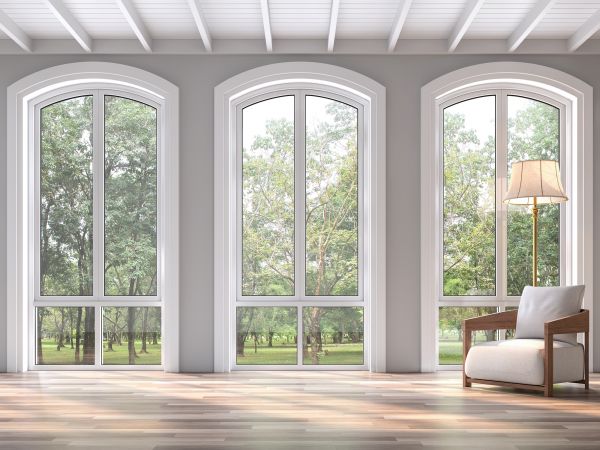 Cost of Arch Window Replacement in Novato